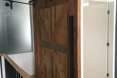 Custom Interior Sliding Bedroom Barn Door